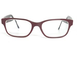 Tory Burch TY 2067 1610 Eyeglasses Burgundy Tortoise Rectangle Frames 52-17-135
